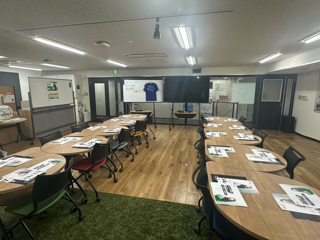 26BeEn保護者説明会前日