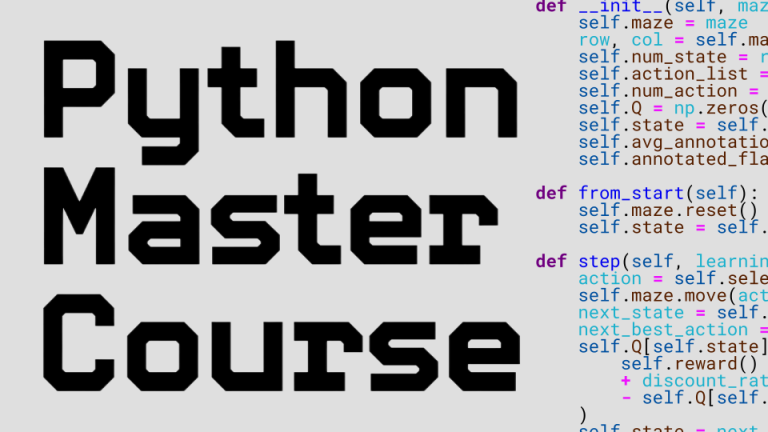 Pythonマスター講座