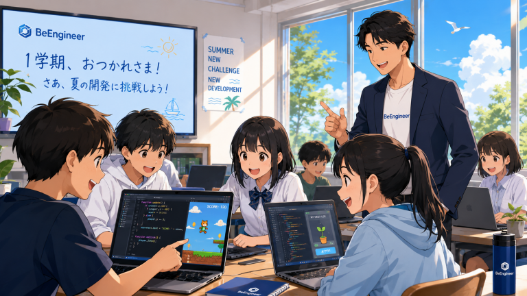 夏の開発チャレンジ