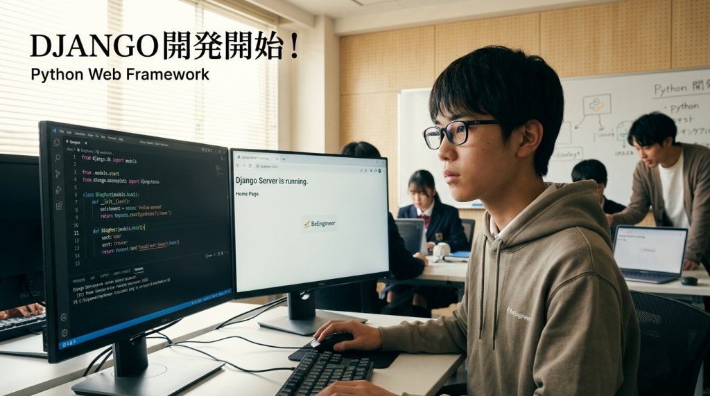 Django Webアプリ