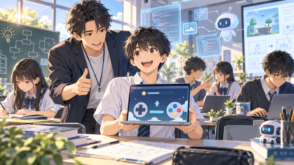 AIで開発